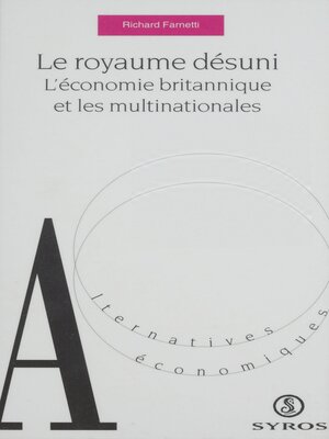 cover image of Le Royaume désuni